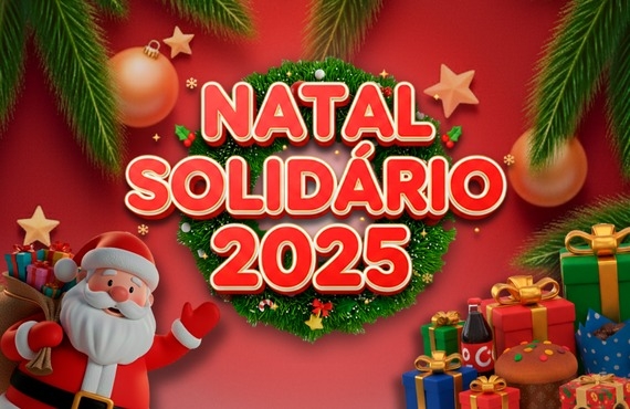 Contribua com a Campanha Natal Solidário 2025 do Fundo Social de Solidariedade