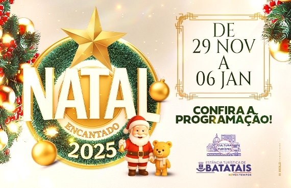 Vem aí mais um final de semana repleto de magia no Natal Encantado 2025