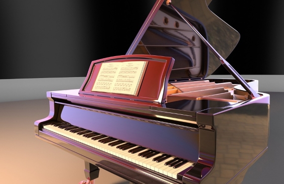 Alunos do Curso de Piano da Prefeitura de Batatais se apresentam no Teatro Municipal neste domingo