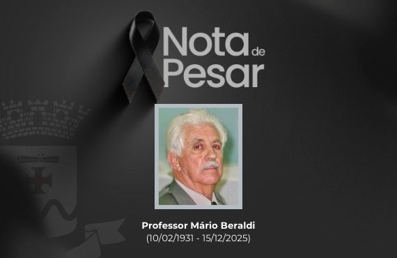 Nota de Pesar – Professor Mário Beraldi