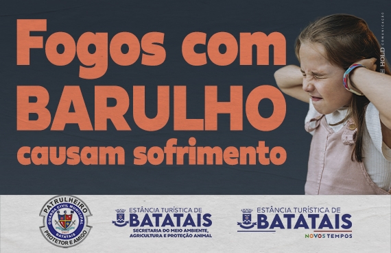 Prefeitura de Batatais reforça proibição de fogos de artifício com barulho
