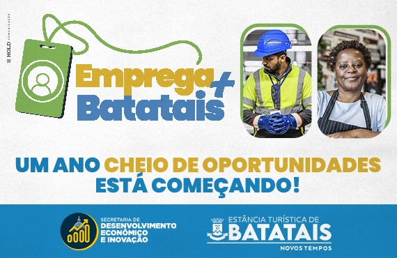 'Emprega Mais Batatais' inicia 2026 com nova ação em parceria com empresa regional