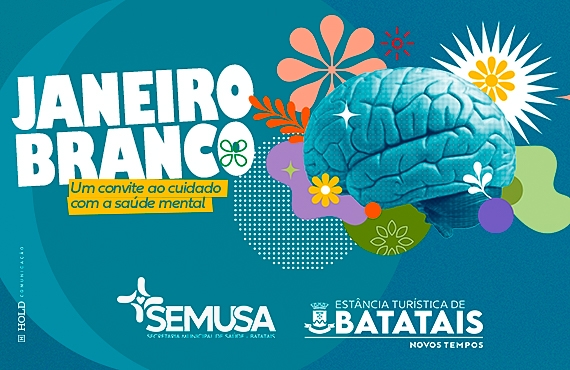 Prefeitura promove ações do Janeiro Branco e reforça cuidado com a saúde mental