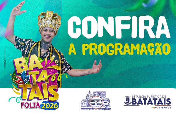 Com desfiles, blocos e shows, Batatais Folia 2026 movimenta a cidade - Confira a programação completa