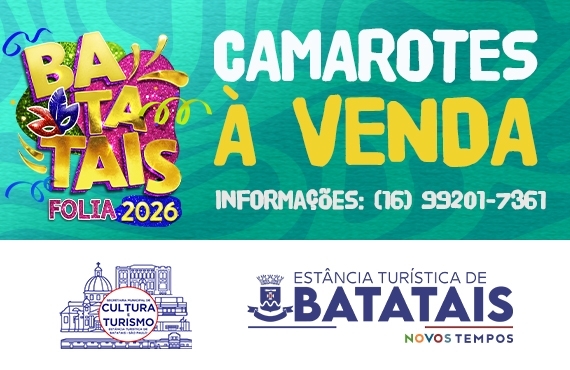 Batatais Folia 2026: viva o Carnaval com conforto, exclusividade e a melhor vista da festa