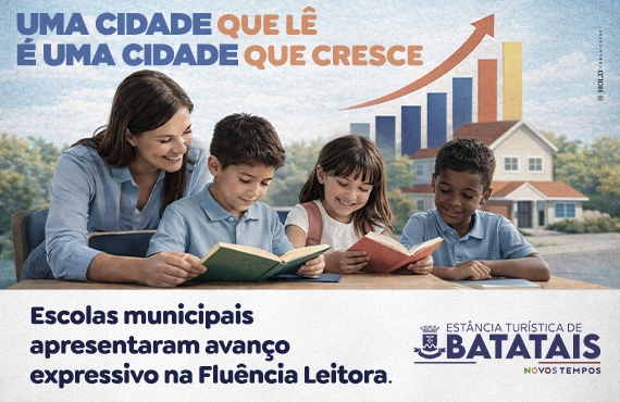 Escolas Municipais de Batatais avançam no Índice de Fluência Leitora em 2025