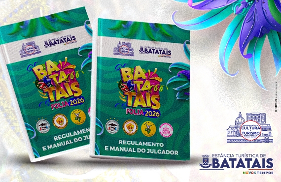 Prefeitura divulga Regulamento e Manual do Julgador do Carnaval 2026