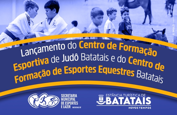 Secretaria Municipal de Esportes e Lazer lançará Centros de Formação Esportiva em Batatais