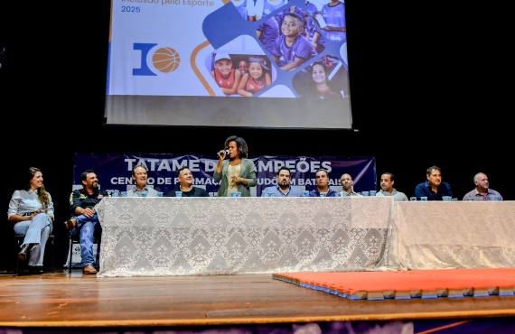 Prefeitura lança centros de formação esportiva de Judô e de Esportes Equestres