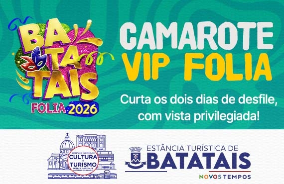 Batatais Folia 2026 amplia opções ao público com lançamento do Camarote Vip Folia