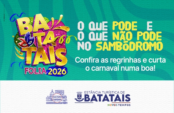 Batatais Folia divulga orientações para garantir um Carnaval seguro e organizado