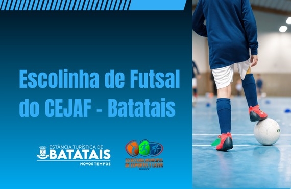 Prefeitura amplia incentivo ao esporte com Escolinha de Futsal no Jardim Simara