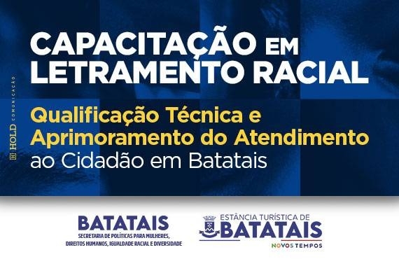 Prefeitura promove Capacitação em Letramento Racial para servidores públicos