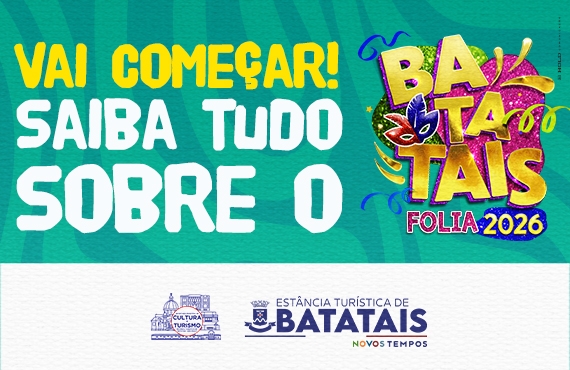 Batatais Folia 2026 reforça protagonismo do Carnaval do interior paulista com desfiles, blocos e shows
