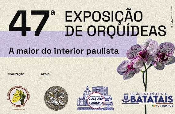 Maior exposição de orquídeas do interior paulista acontece em Batatais e reúne mais de 3,5 mil plantas