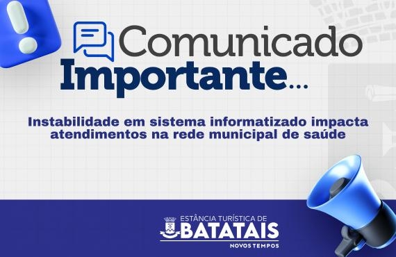 Instabilidade em sistema informatizado impacta atendimentos na rede municipal de saúde