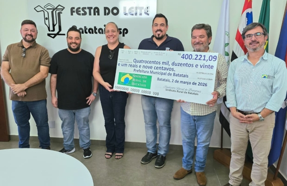 Gestão responsável da 48ª Festa do Leite gera saldo positivo e R$ 400 mil retornam aos cofres da Prefeitura