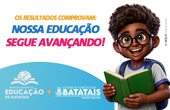 Batatais supera metas no Saresp e registra avanço expressivo na Educação Fundamental