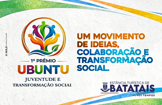 Prefeitura lança Prêmio Ubuntu para incentivar protagonismo jovem e projetos de transformação social em Batatais