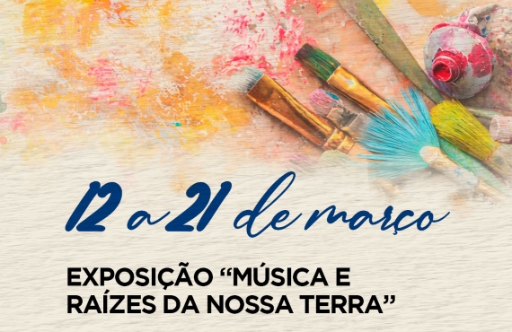 Exposição 'Música e raízes da nossa terra' começa nesta quinta no Teatro Municipal