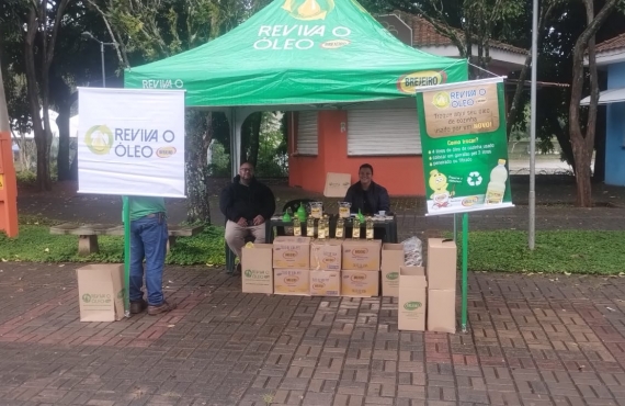 Batatais arrecada mais de 500 litros de óleo usado em mais uma edição da campanha “Reviva o Óleo”