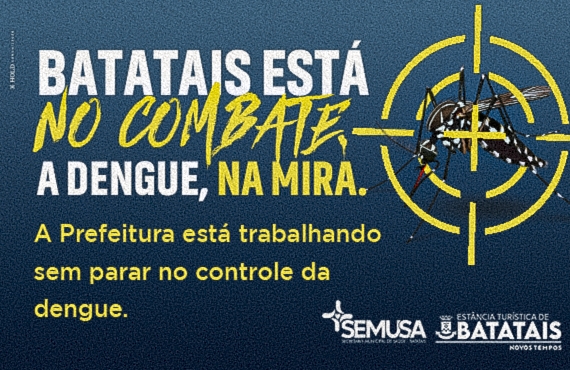 Combate à dengue avança em Batatais: captura de 297 mosquitos pode ter evitado quase 3 mil casos