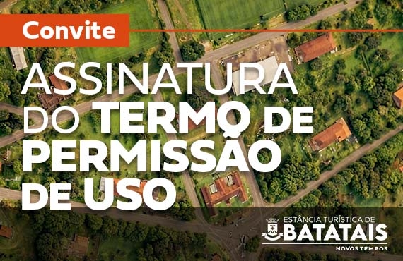 Área pública estadual ganha nova função social em Batatais com assinatura de TPU