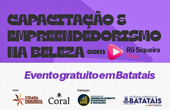 ‘Rei do Chanel’ ministra capacitação gratuita em Batatais