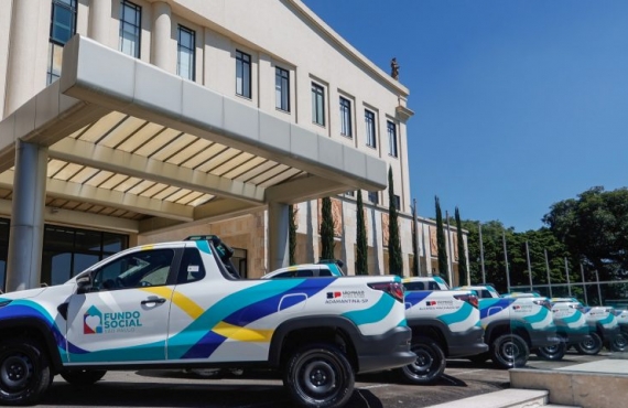 Batatais recebe veículo do Governo de SP para reforçar ações sociais do Fundo Social no município