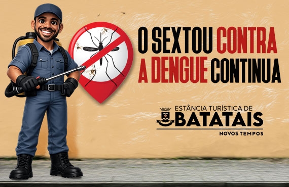 Prefeitura realiza nova edição da campanha “Sextou Contra a Dengue” nesta sexta (27)