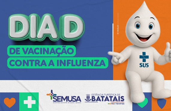 Campanha de vacinação contra a Influenza terá início em Batatais