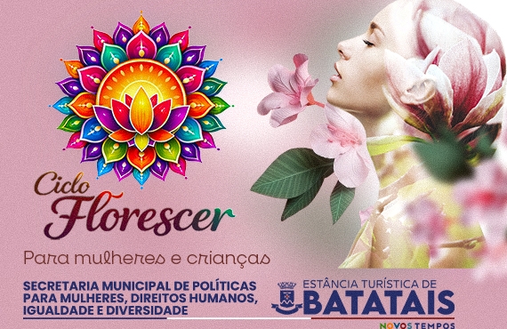 Projeto Ciclo Florescer promove encontros voltados ao autocuidado e ao desenvolvimento socioemocional em Batatais