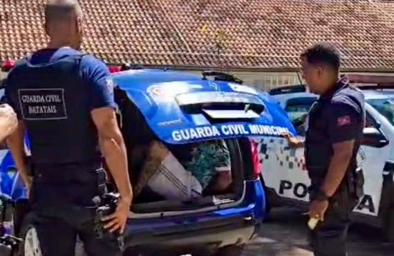 GCM em ação: Homem é preso por agressão e descumprimento de medida protetiva em Batatais