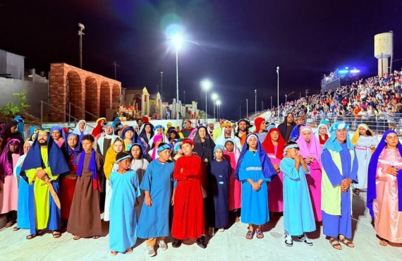 Batatais realiza 23ª Encenação da Paixão de Cristo e espera grande público na Sexta-feira Santa 