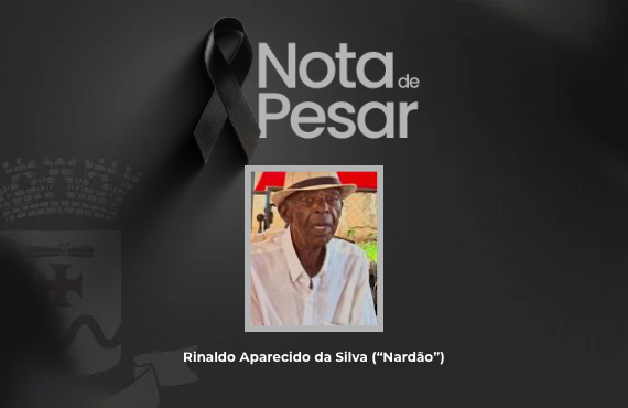 Nota de Pesar – Rinaldo Aparecido da Silva (Nardão)
