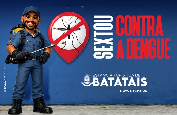 ‘Sextou Contra a Dengue’ acontece nesta sexta (10) nos bairros Davi Rodrigues e Morada do Verde