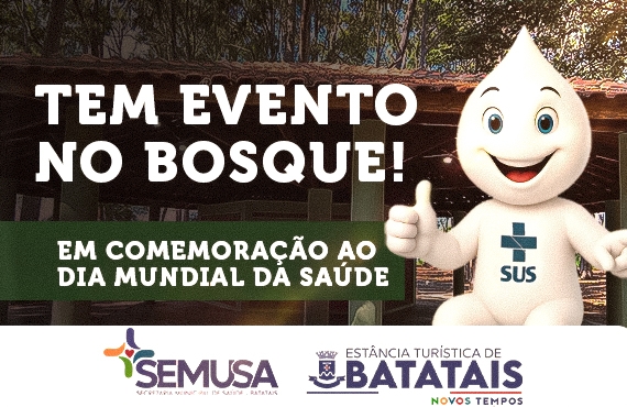 Prefeitura realiza ação de vacinação contra a gripe e combate à dengue no Bosque Municipal