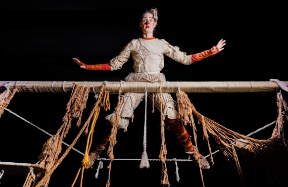 Batatais recebe espetáculo ‘Por um fio’ e oficina de palhaçaria