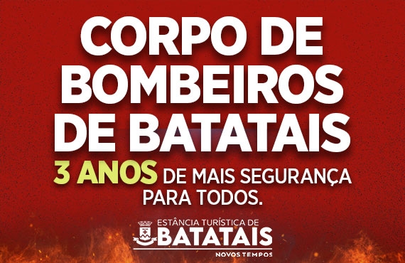 Três anos do Corpo de Bombeiros em Batatais: 5,1 mil ocorrências e milhares de vidas protegidas