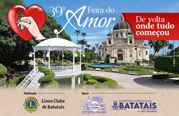 Feira do Amor 2026: solidariedade, cultura e união na Praça do Santuário