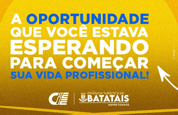 Prefeitura de Batatais abre vagas de estágio para estudantes de cursos superiores