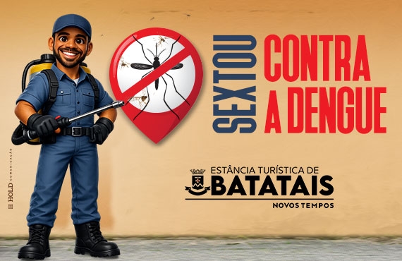 “Sextou Contra a Dengue” chega a novos bairros nesta sexta-feira (24)