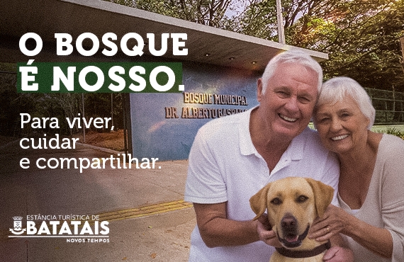 Bosque Municipal: o coração verde de Batatais aberto todos os dias para você