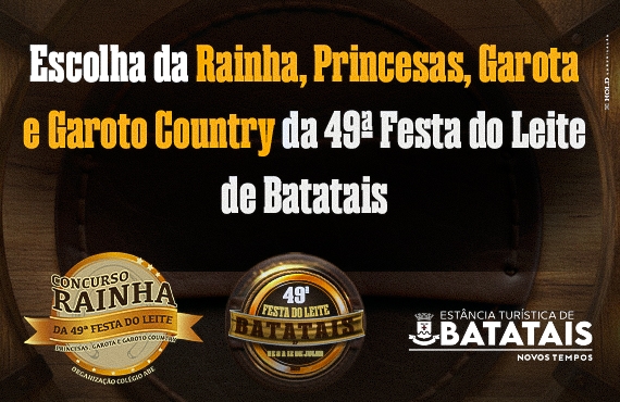 Concurso da Corte da Festa do Leite 2026 entra na reta final de inscrições