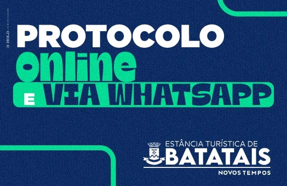 Prefeitura de Batatais lança protocolo via WhatsApp e amplia canais de atendimento ao cidadão