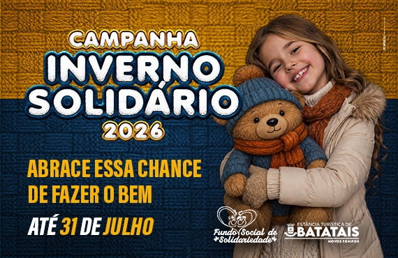 Fundo Social inicia Campanha Inverno Solidário 2026 e mobiliza população para doações