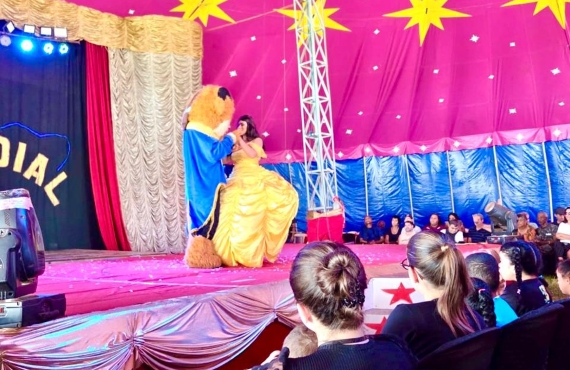 Ação conjunta leva cerca de 600 pessoas a espetáculo circense gratuito em Batatais