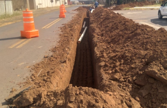 Prefeitura inicia obras de interligação entre sistemas Desengano e Santa Cruz para reforçar abastecimento de água