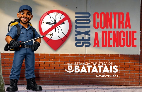 ‘Sextou Contra a Dengue’ chega aos bairros Central Park, Santa Efigênia e Jardim Celeste nesta sexta (8)