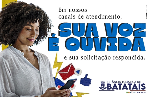 Prefeitura orienta população sobre os canais oficiais para solicitações e atendimento